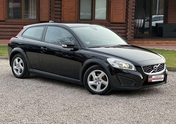 Volvo C30 cena 17900 przebieg: 270000, rok produkcji 2010 z Ogrodzieniec małe 326